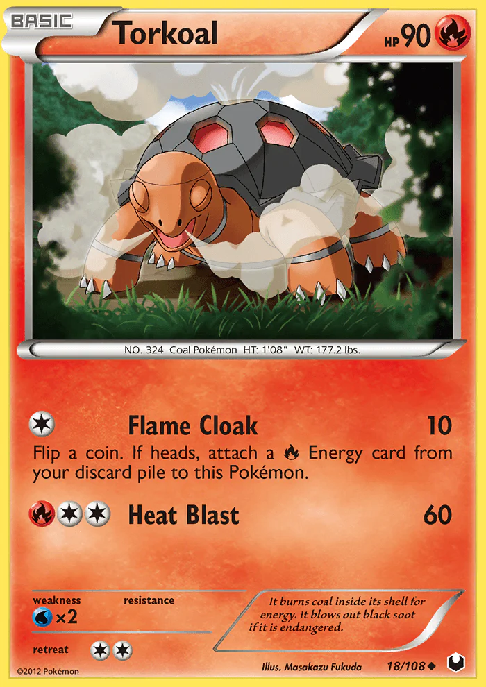 Dark Explorers 018 Torkoal
