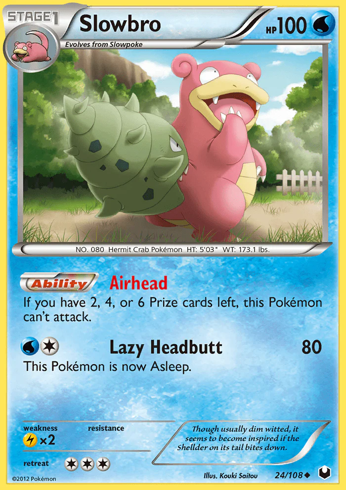 Dark Explorers 024 Slowbro