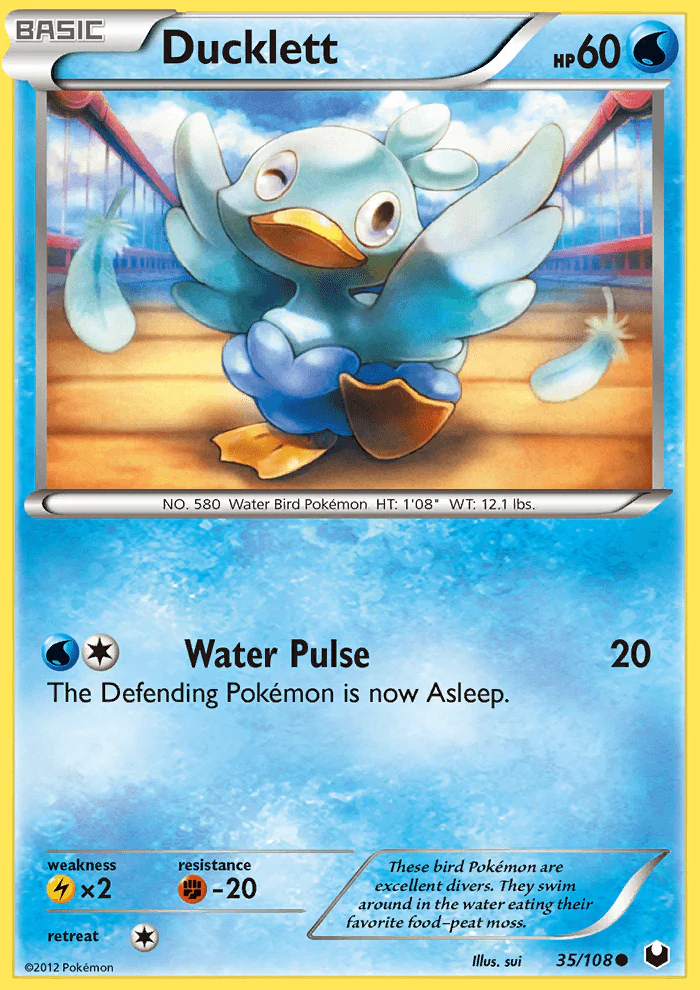 Dark Explorers 035 Ducklett