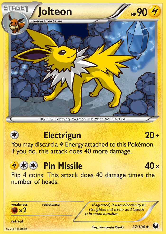 Dark Explorers 037 Jolteon