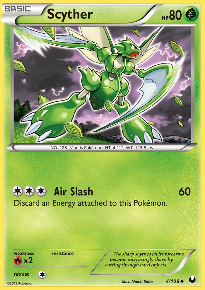 Dark Explorers 004 Scyther