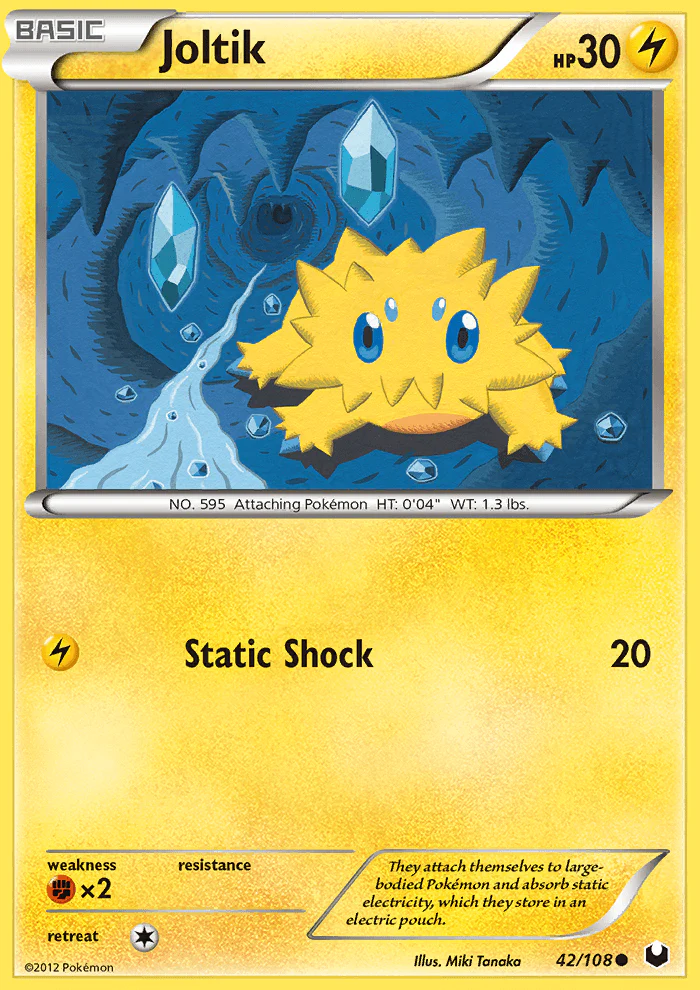 Dark Explorers 042 Joltik