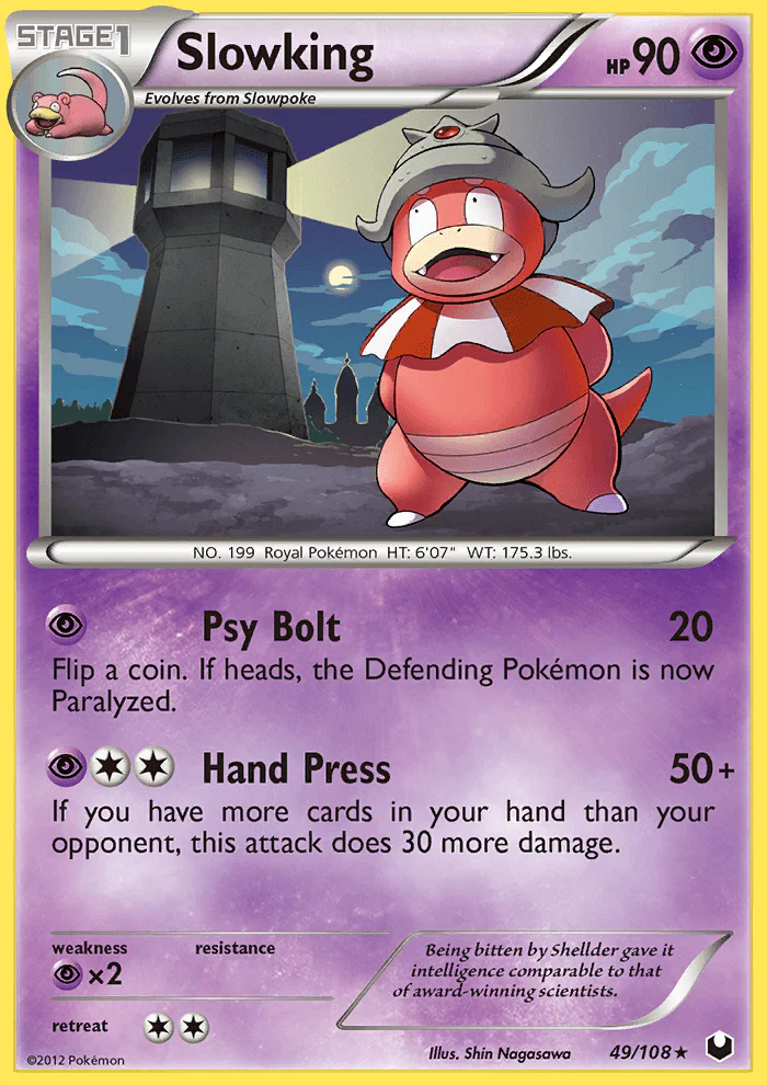 Dark Explorers 049 Slowking