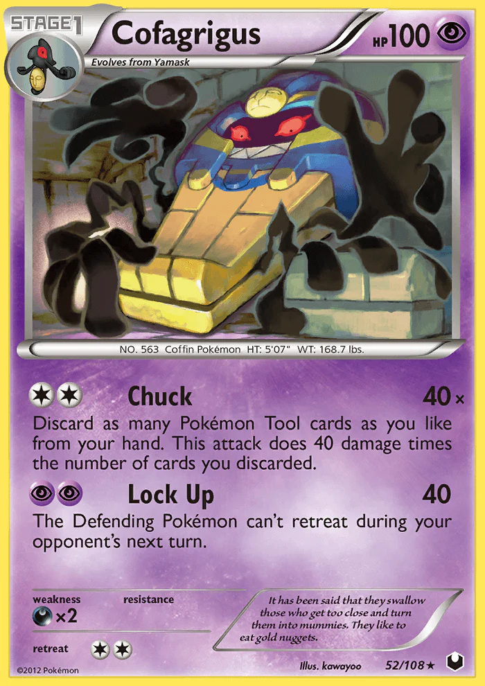 Dark Explorers 052 Cofagrigus