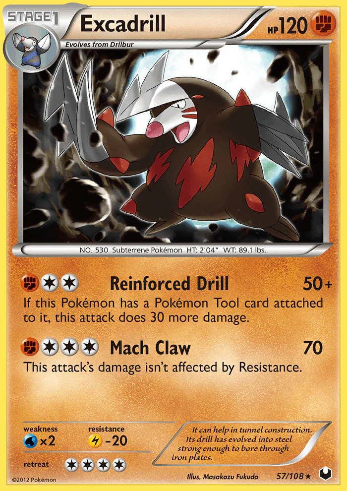 Dark Explorers 057 Excadrill