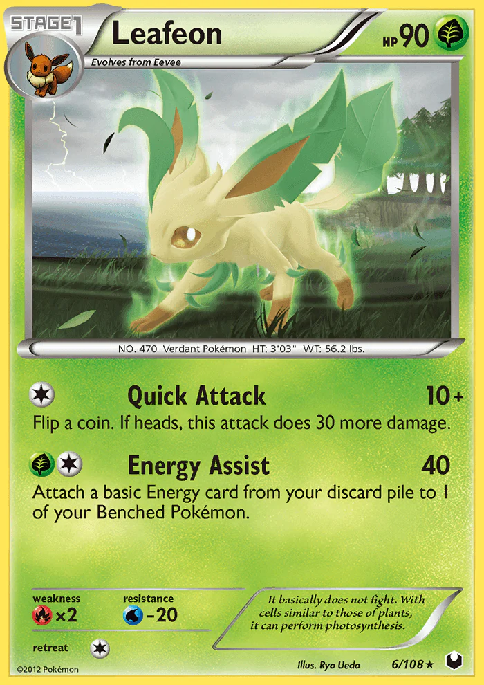 Dark Explorers 006 Leafeon