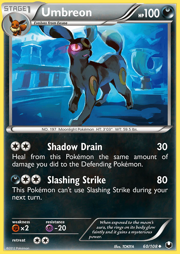 Dark Explorers 060 Umbreon