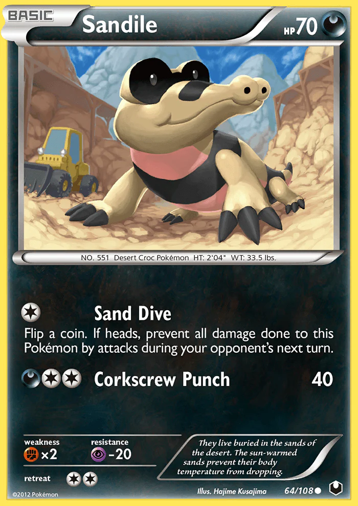 Dark Explorers 064 Sandile