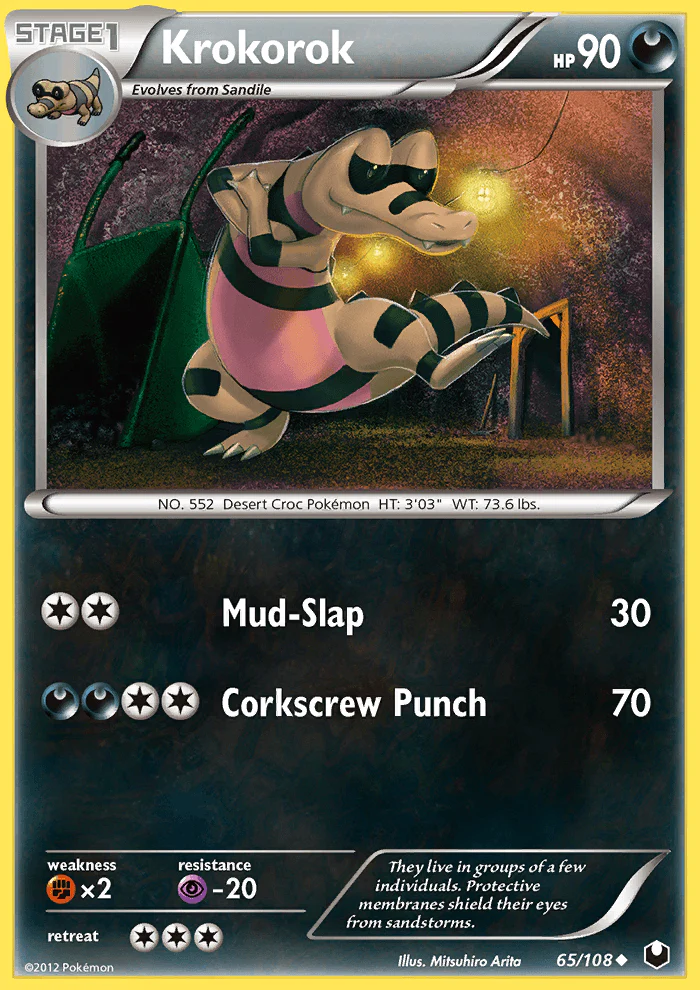 Dark Explorers 065 Krokorok