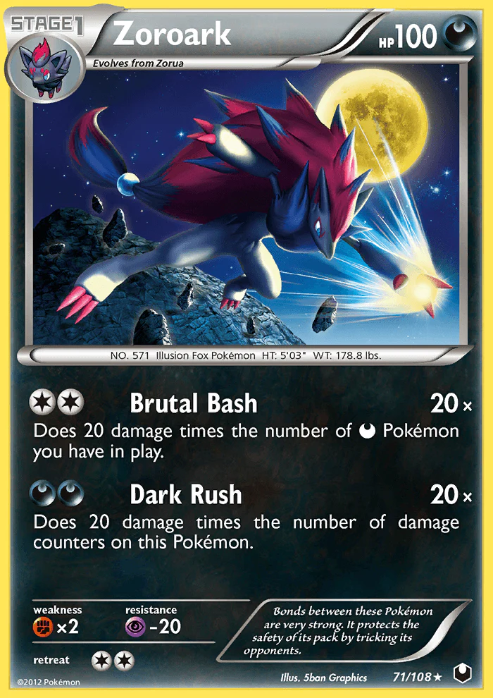 Dark Explorers 071 Zoroark