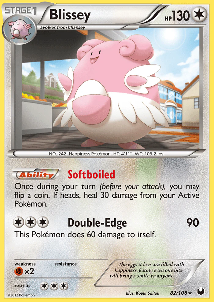 Dark Explorers 082 Blissey