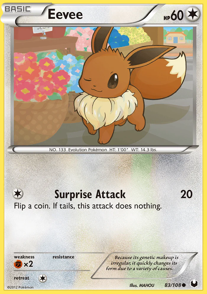 Dark Explorers 083 Eevee