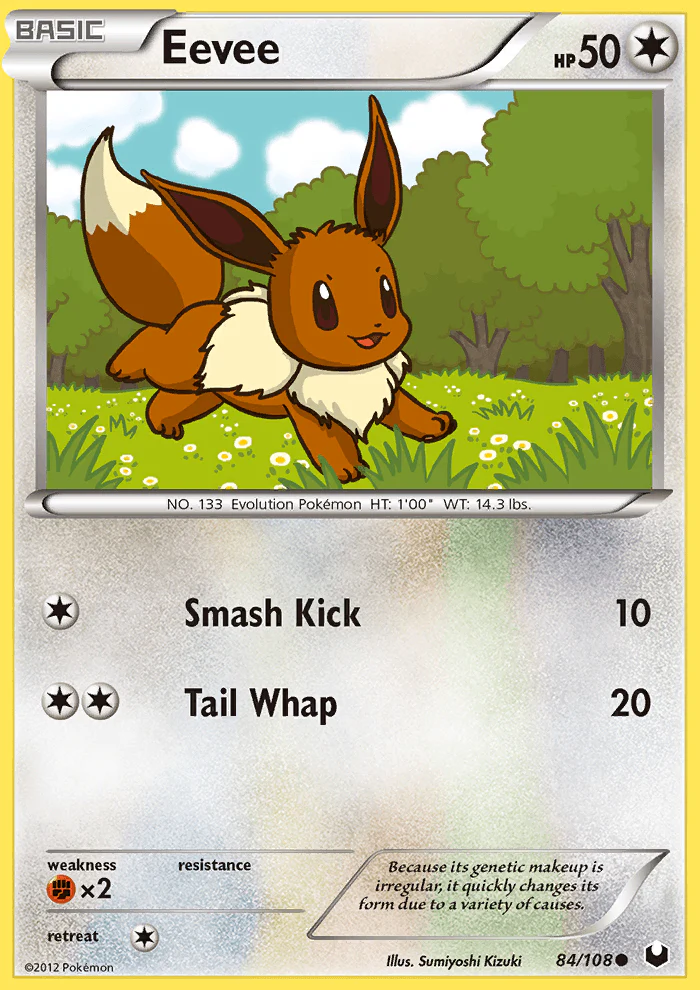 Dark Explorers 084 Eevee
