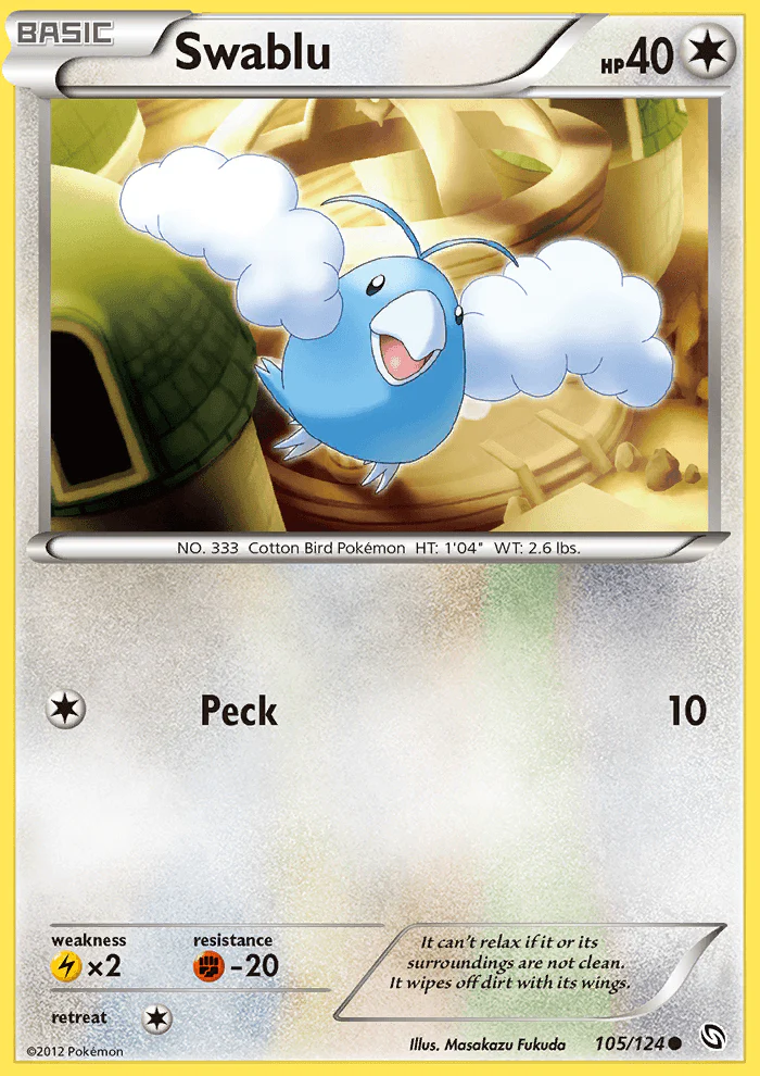 Dragons Exalted 105 Swablu