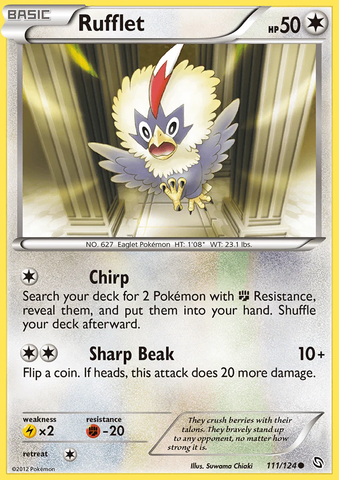 Dragons Exalted 111 Rufflet