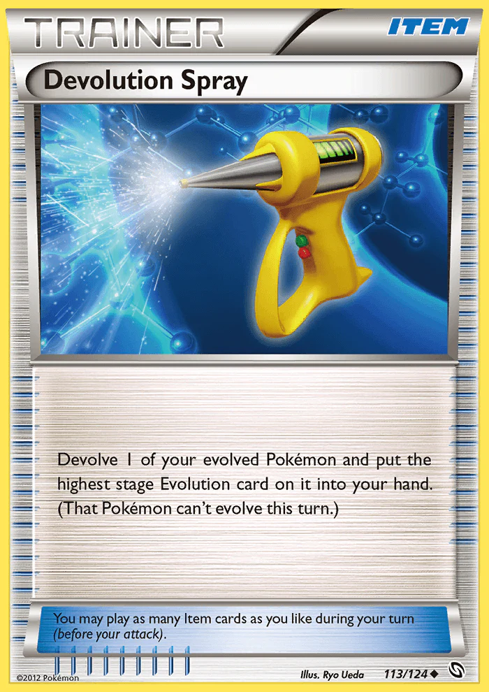 Dragons Exalted 113 Devolution Spray