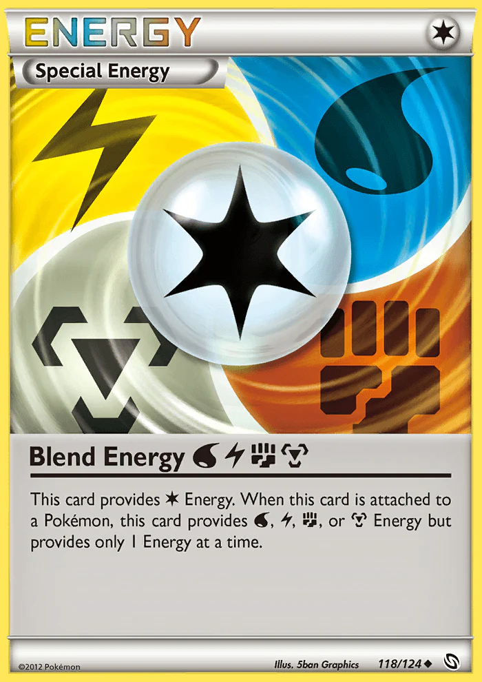 Dragons Exalted 118 Blend Energy WLFM