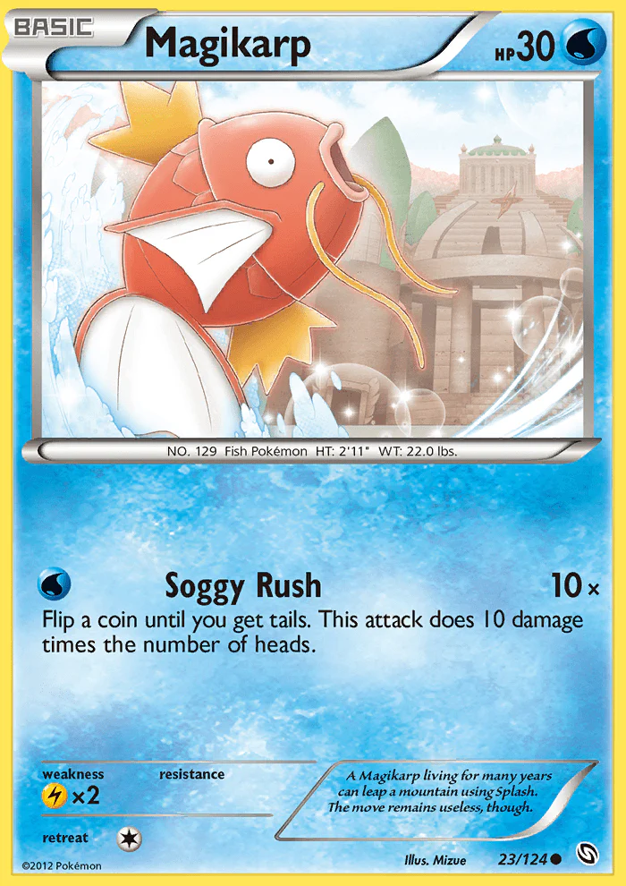 Dragons Exalted 023 Magikarp