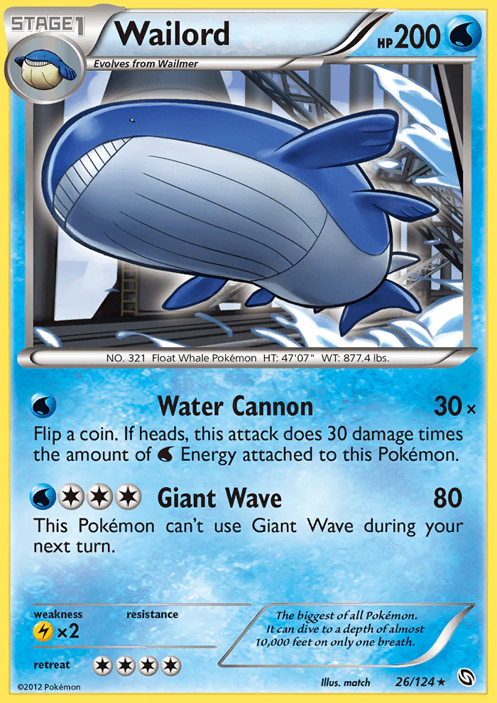 Dragons Exalted 026 Wailord
