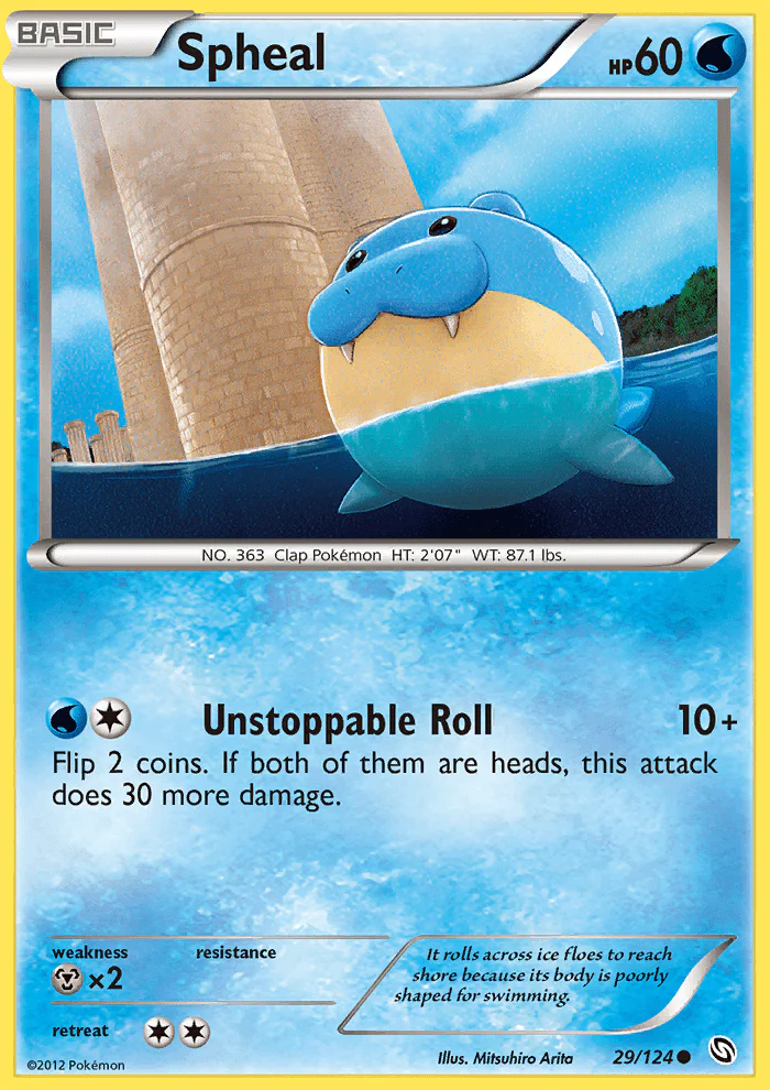 Dragons Exalted 029 Spheal