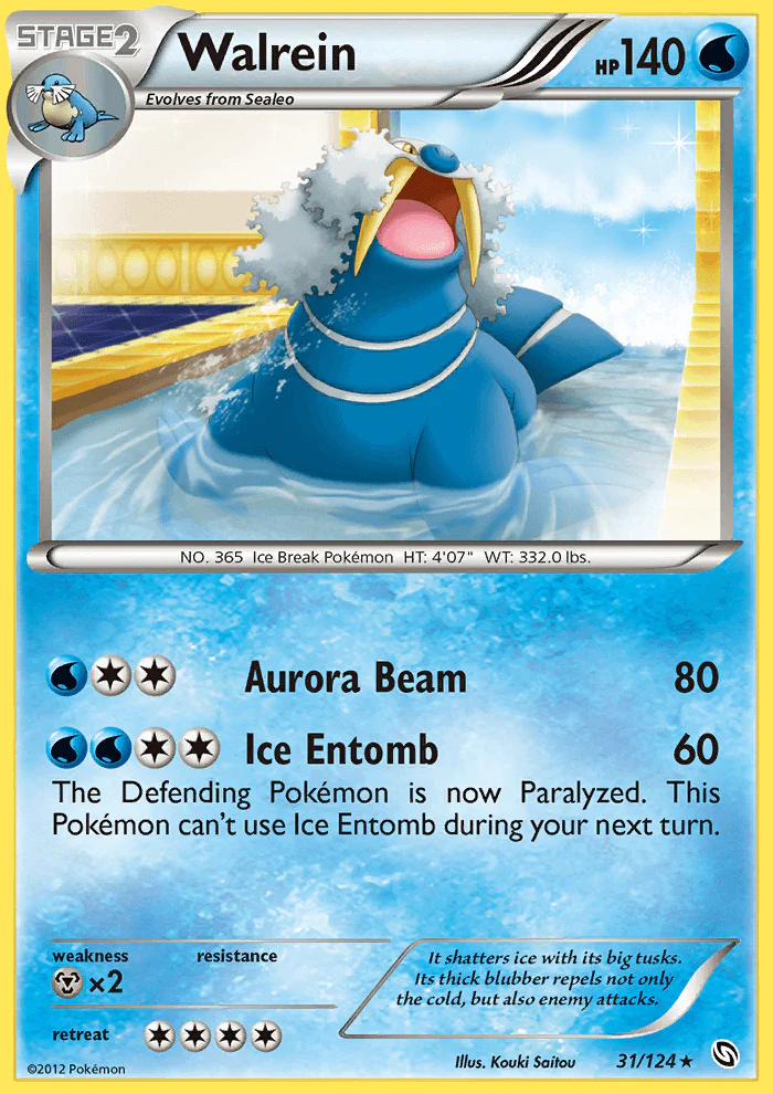 Dragons Exalted 031 Walrein