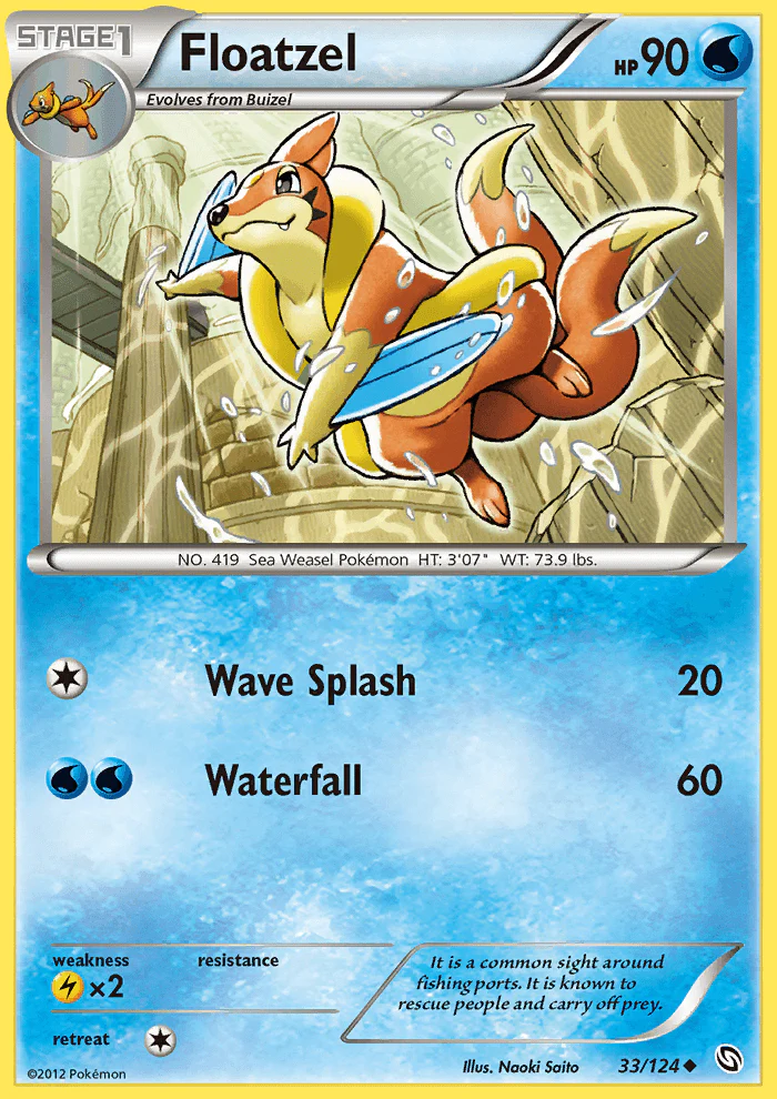 Dragons Exalted 033 Floatzel