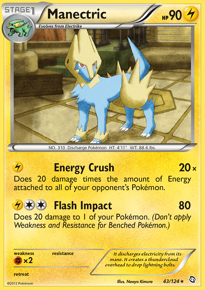 Dragons Exalted 043 Manectric