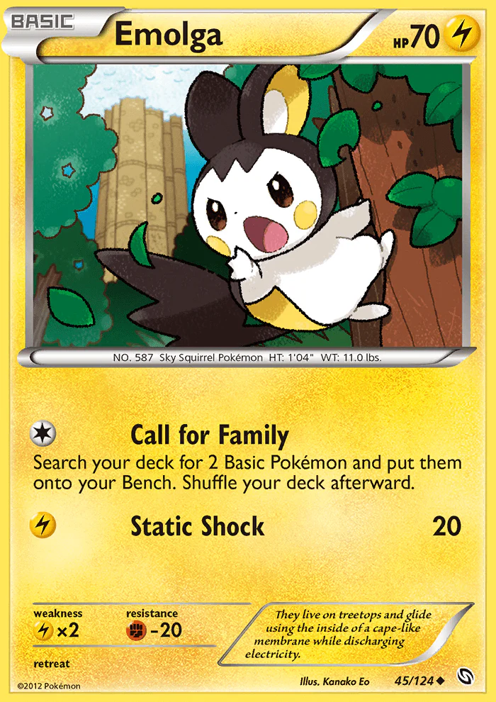 Dragons Exalted 045 Emolga