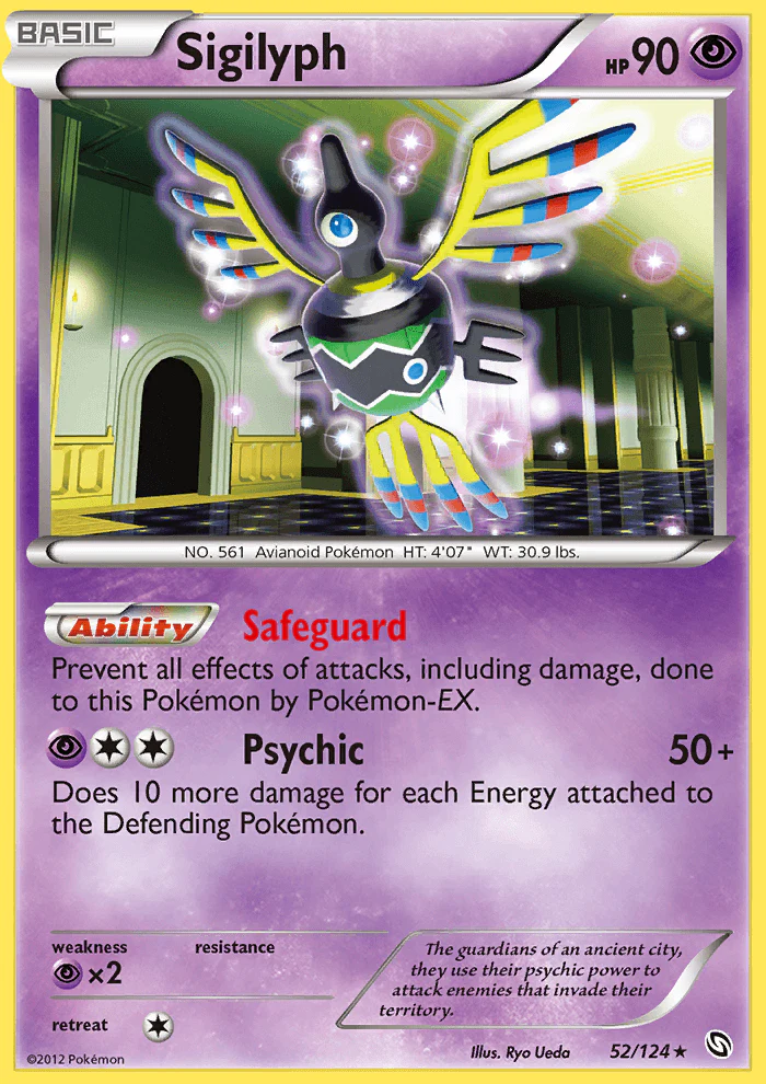 Dragons Exalted 052 Sigilyph