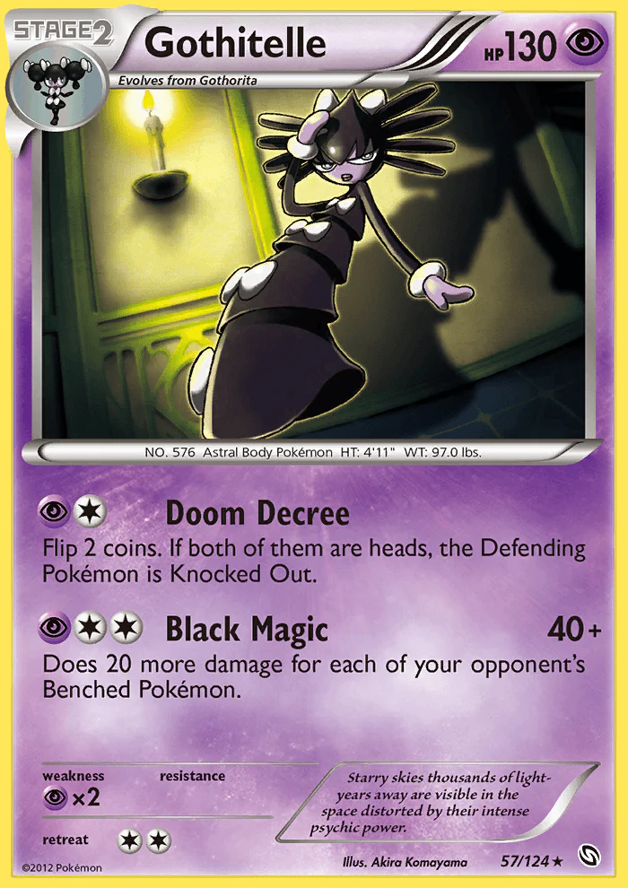 Dragons Exalted 057 Gothitelle