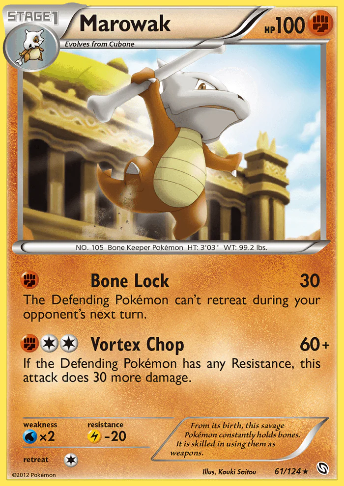 Dragons Exalted 061 Marowak