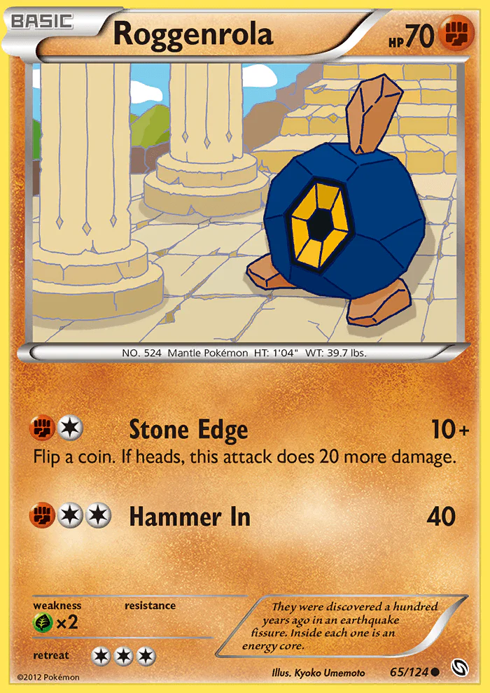 Dragons Exalted 065 Roggenrola