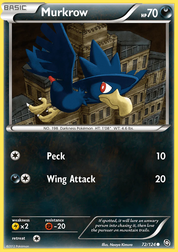 Dragons Exalted 072 Murkrow