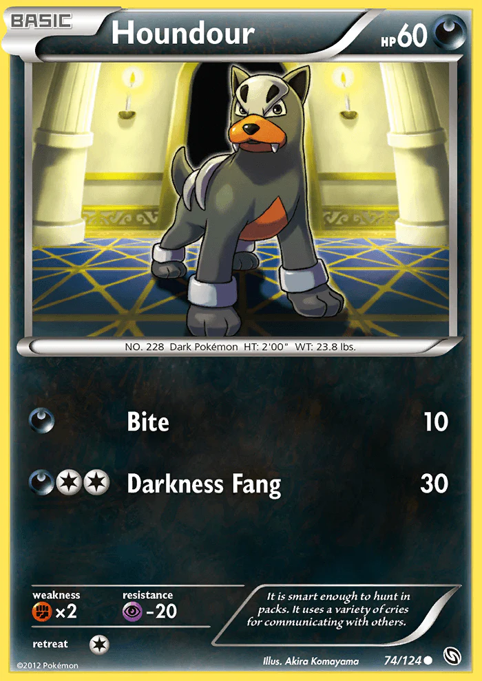 Dragons Exalted 074 Houndour