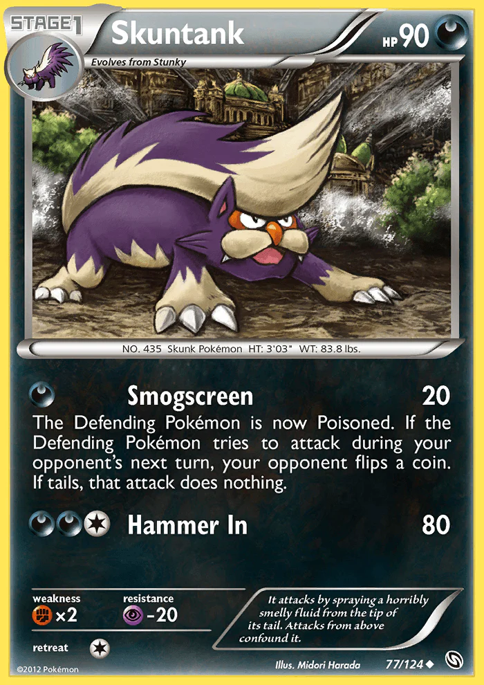 Dragons Exalted 077 Skuntank