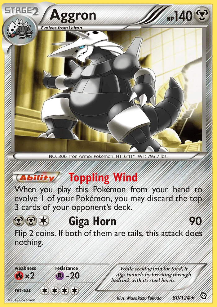 Dragons Exalted 080 Aggron