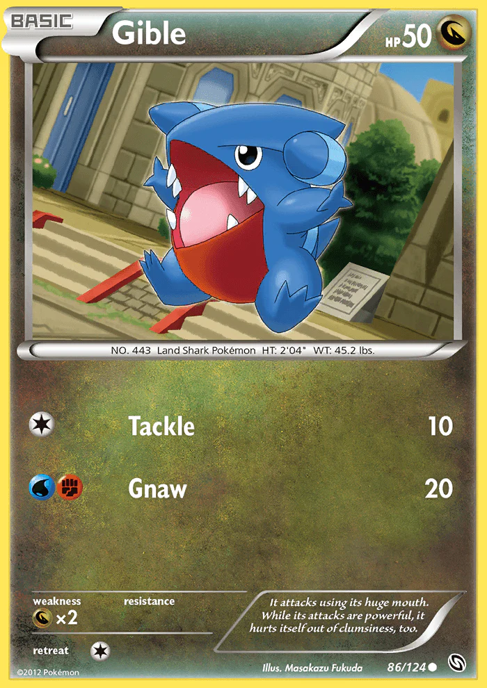Dragons Exalted 086 Gible