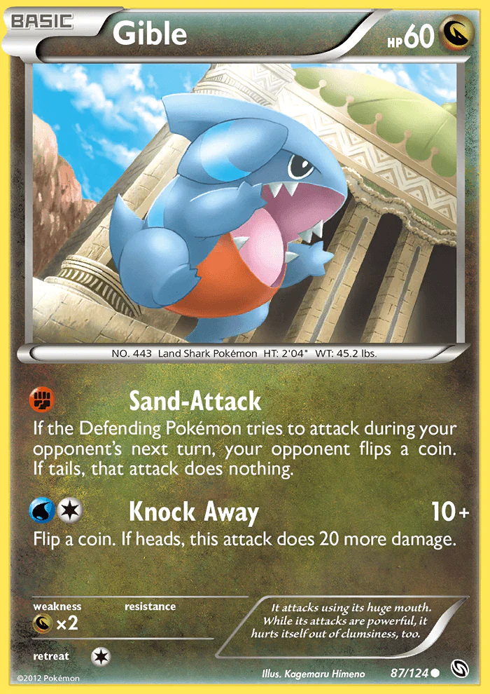 Dragons Exalted 087 Gible