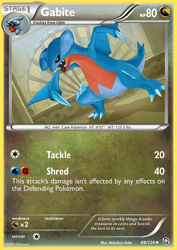 Dragons Exalted 088 Gabite
