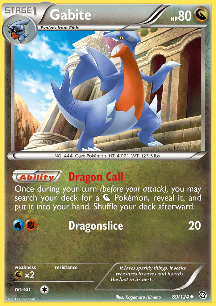 Dragons Exalted 089 Gabite