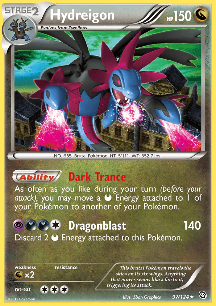 Dragons Exalted 097 Hydreigon
