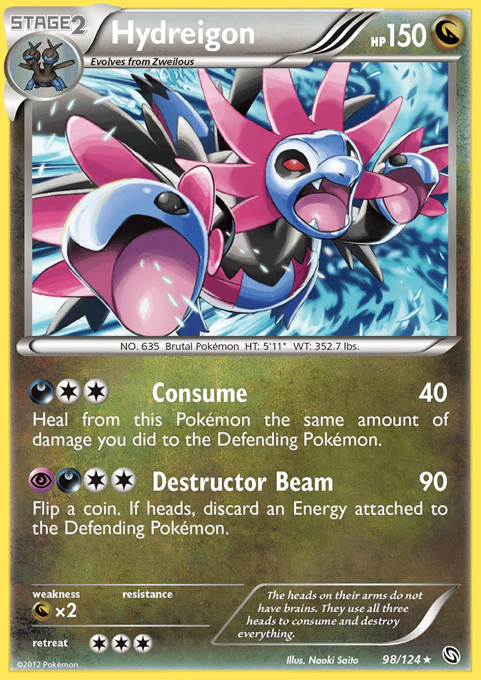 Dragons Exalted 098 Hydreigon