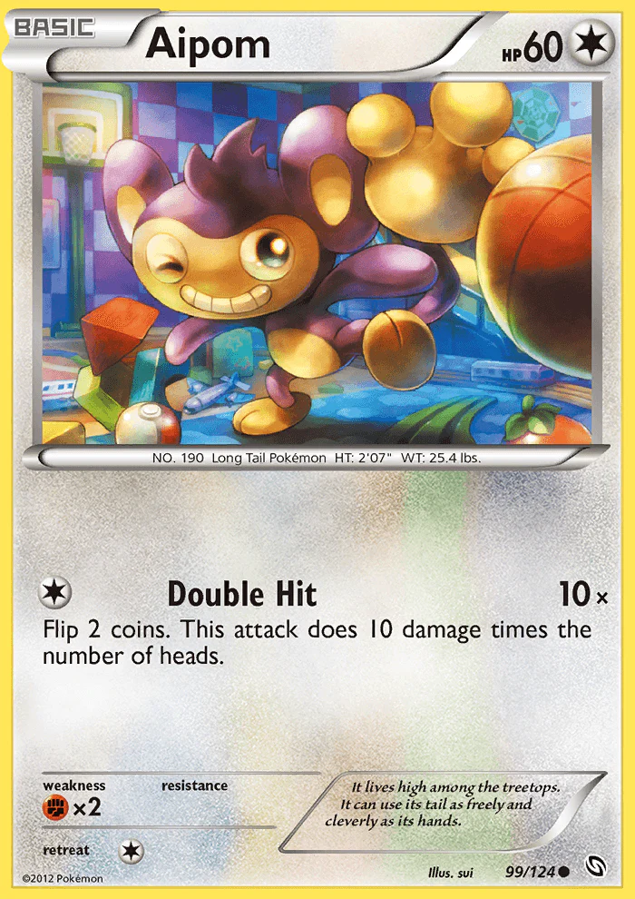 Dragons Exalted 099 Aipom