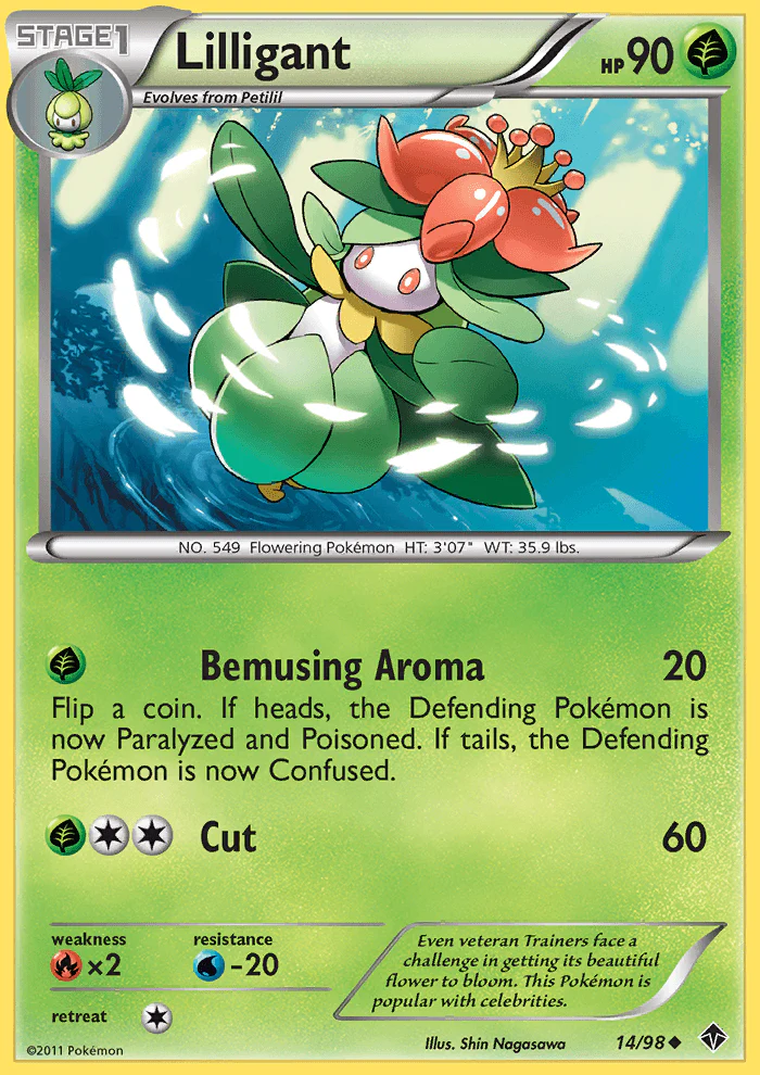 Emerging Powers 014 Lilligant