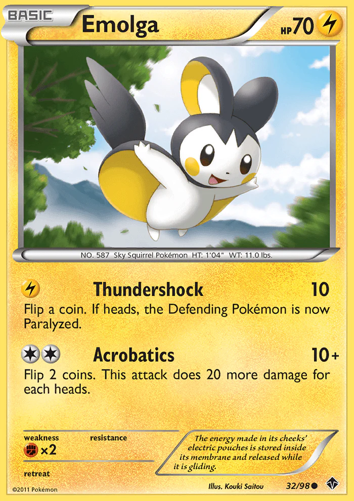 Emerging Powers 032 Emolga