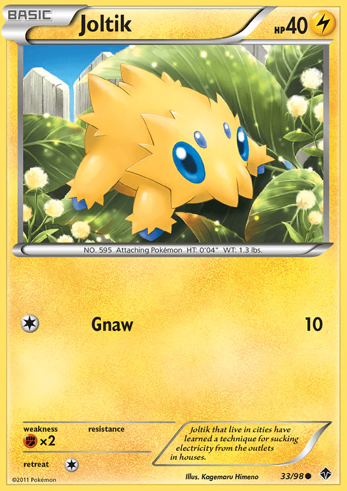 Emerging Powers 033 Joltik