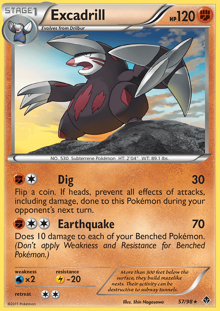 Emerging Powers 057 Excadrill