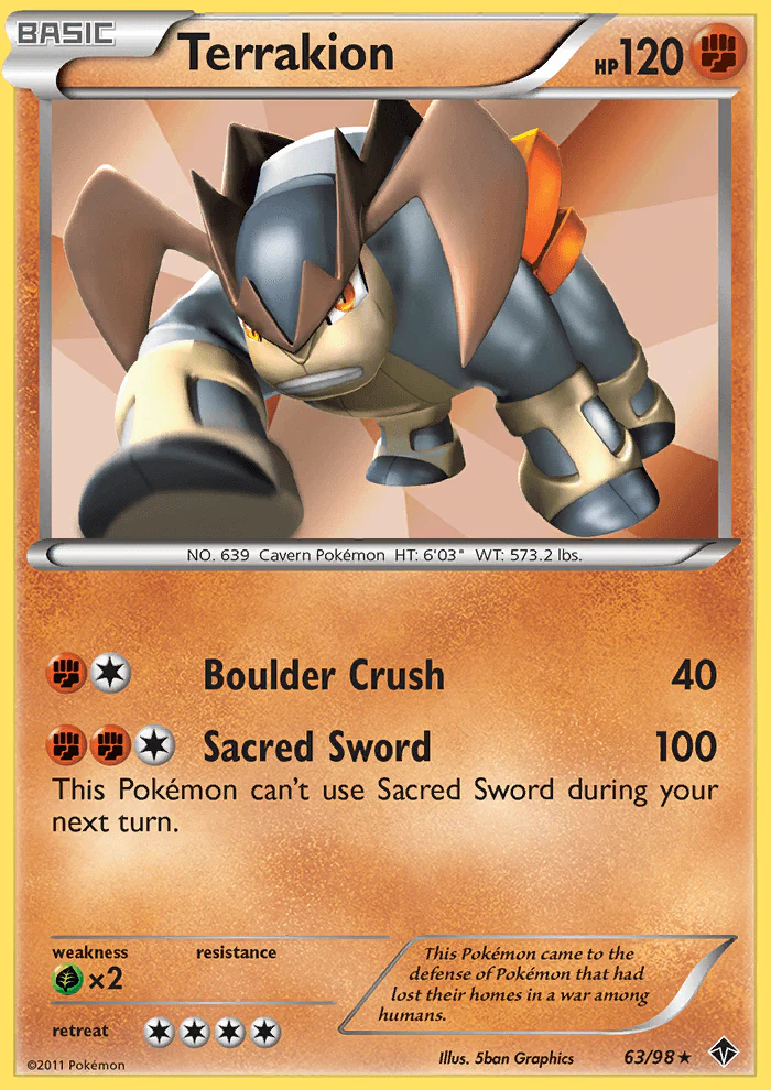 Emerging Powers 063 Terrakion