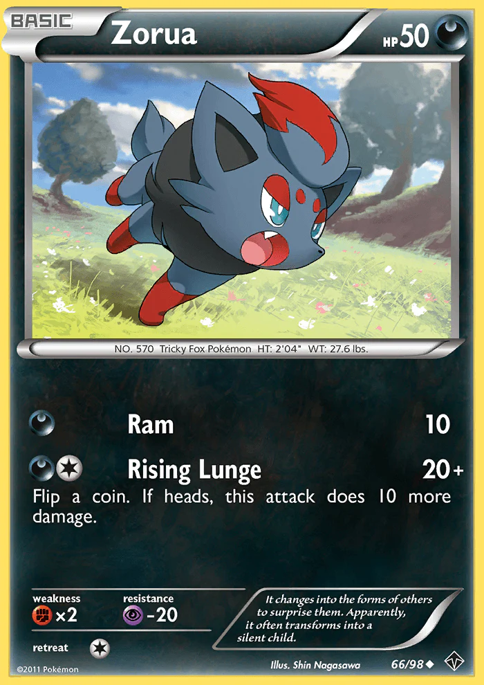 Emerging Powers 066 Zorua
