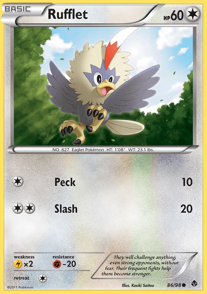 Emerging Powers 086 Rufflet
